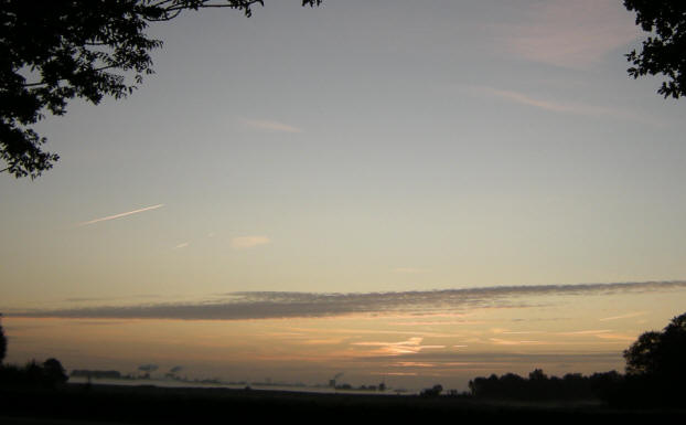 vroeg in oktober...