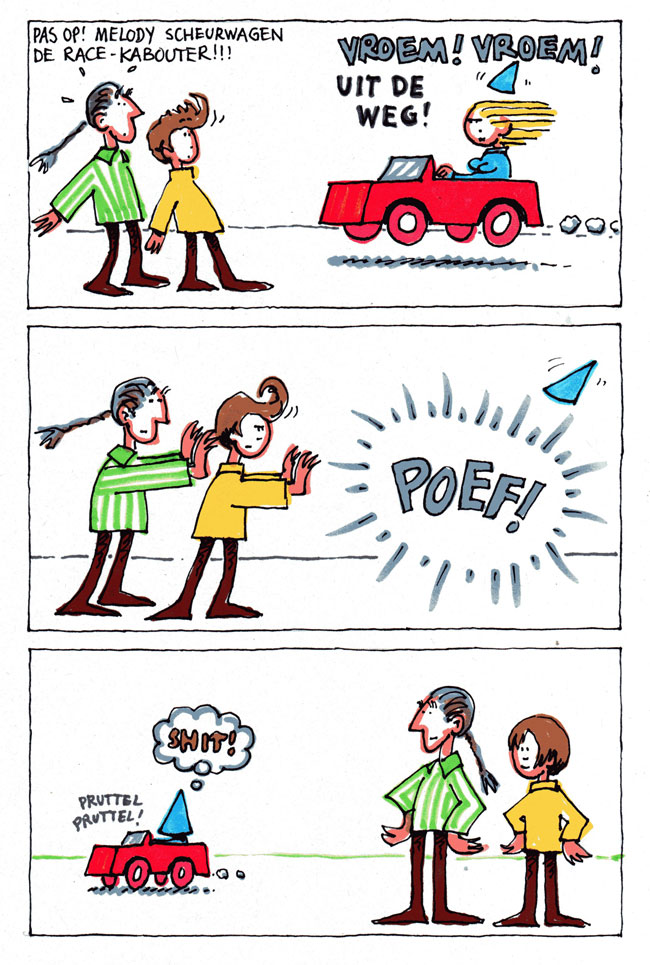 pruttel...