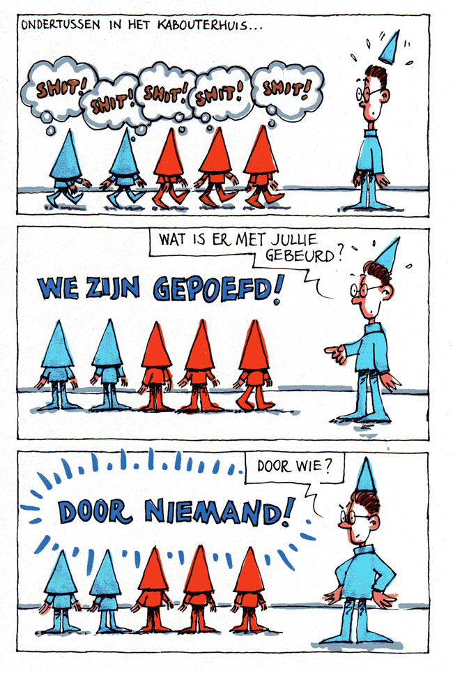 wij zijn gepoefd...