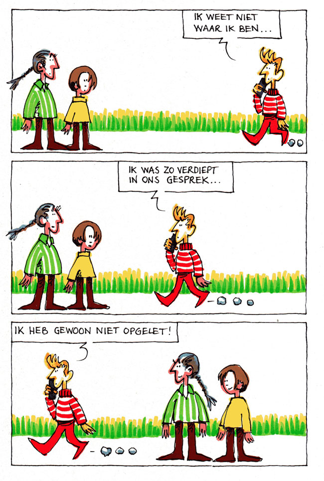 gewoon niet opgelet...