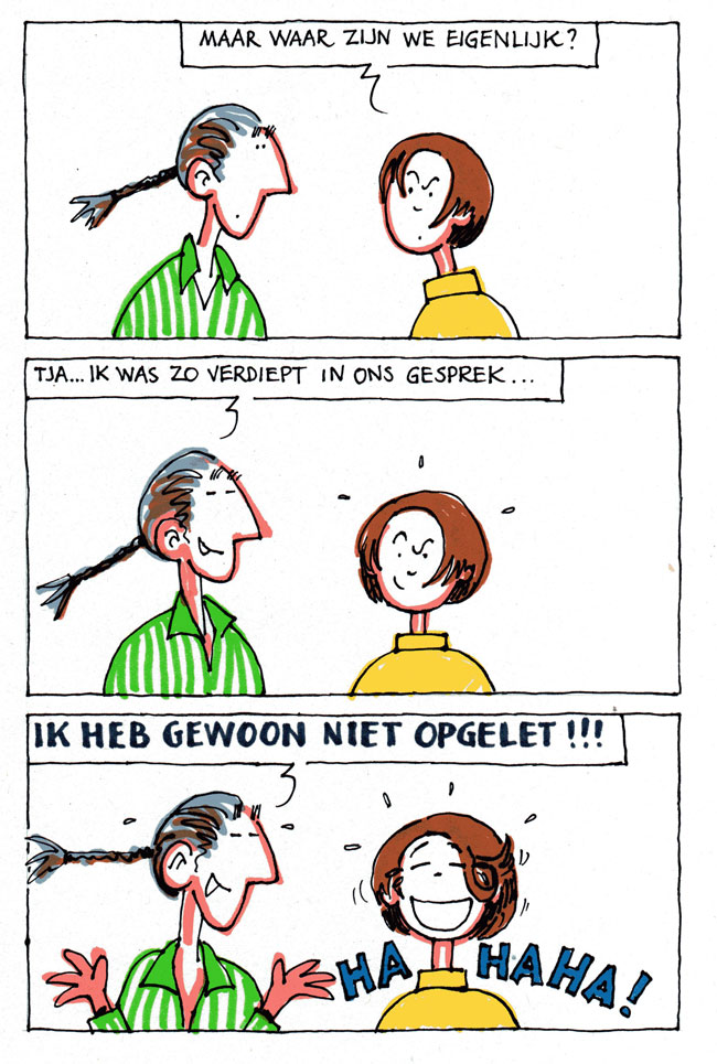 waar zijn we eigenlijk...