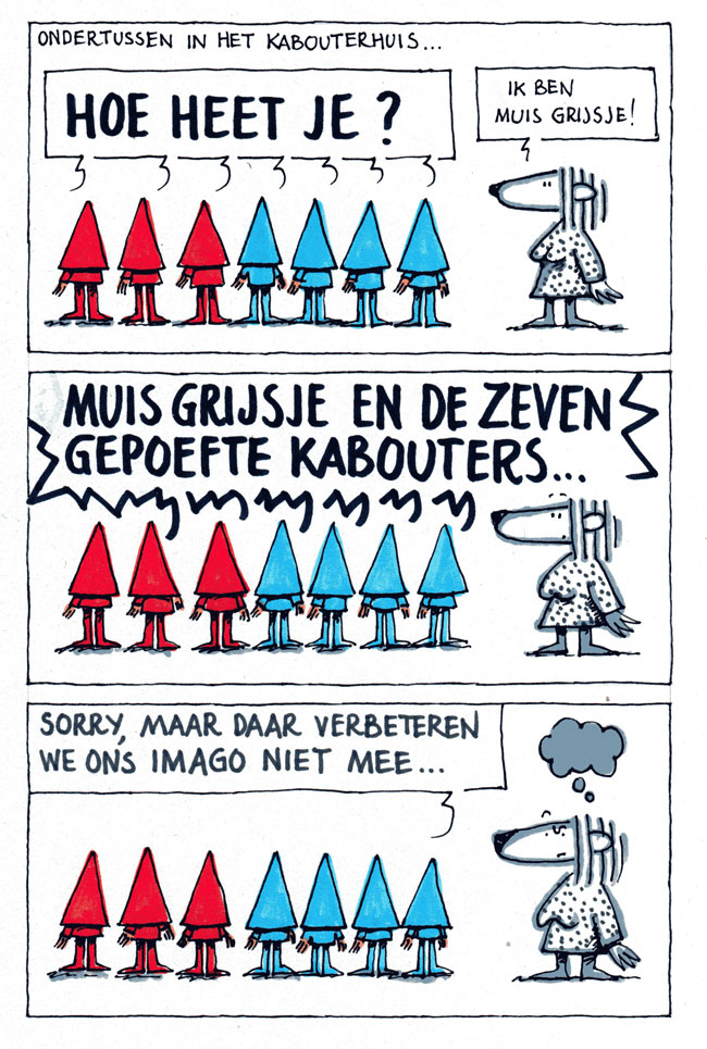 muis grijsje...