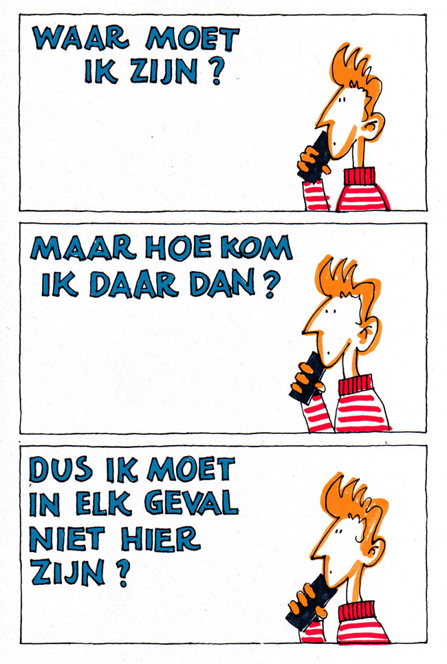 hoe kom ik daar dan?