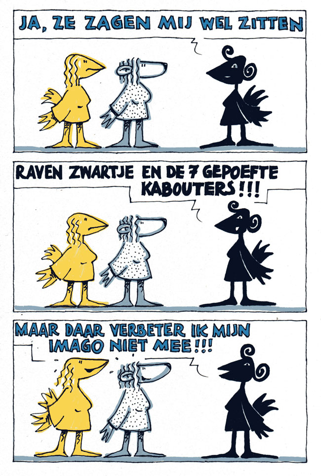 raven zwartje...