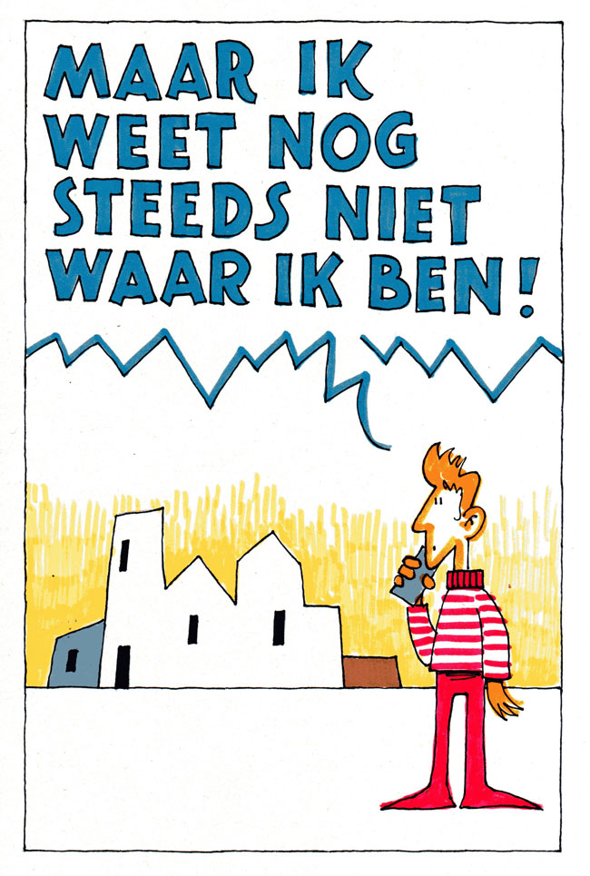 de verdwaalde beller...