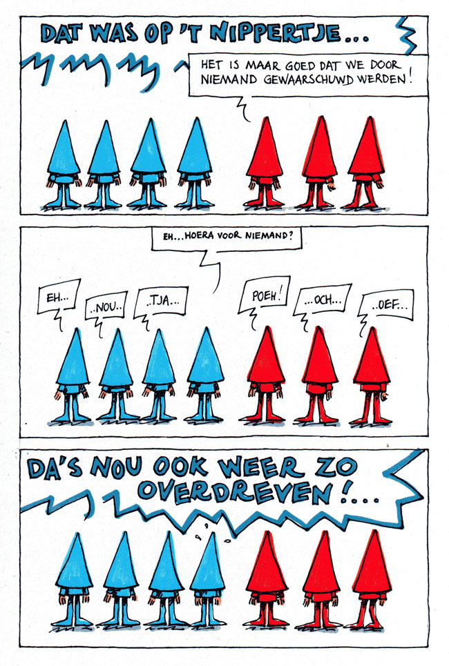 hoera voor niemand?