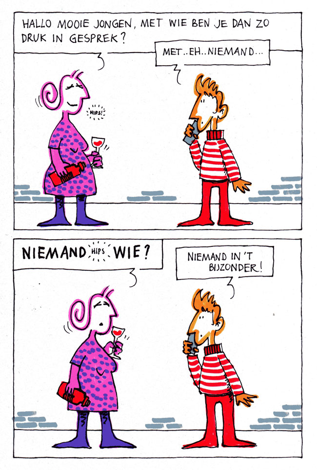 pimpel paarsje en de verdwaalde beller