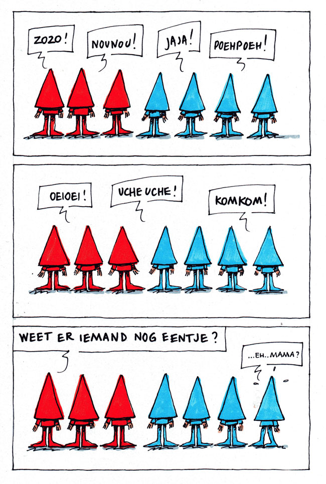 gepoefte kabouters...