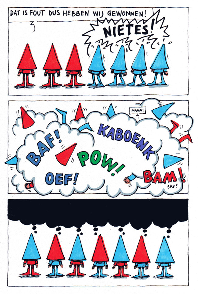 baf! boenk! bam!