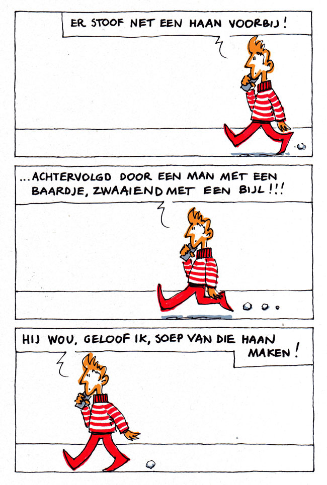 verslag van de beller...