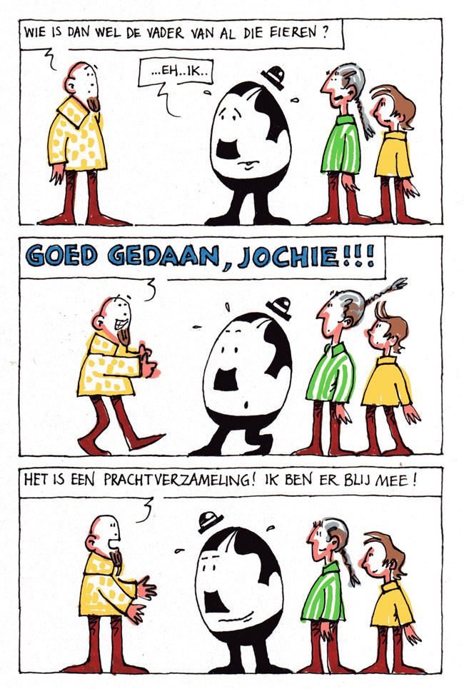goed gedaan jochie...