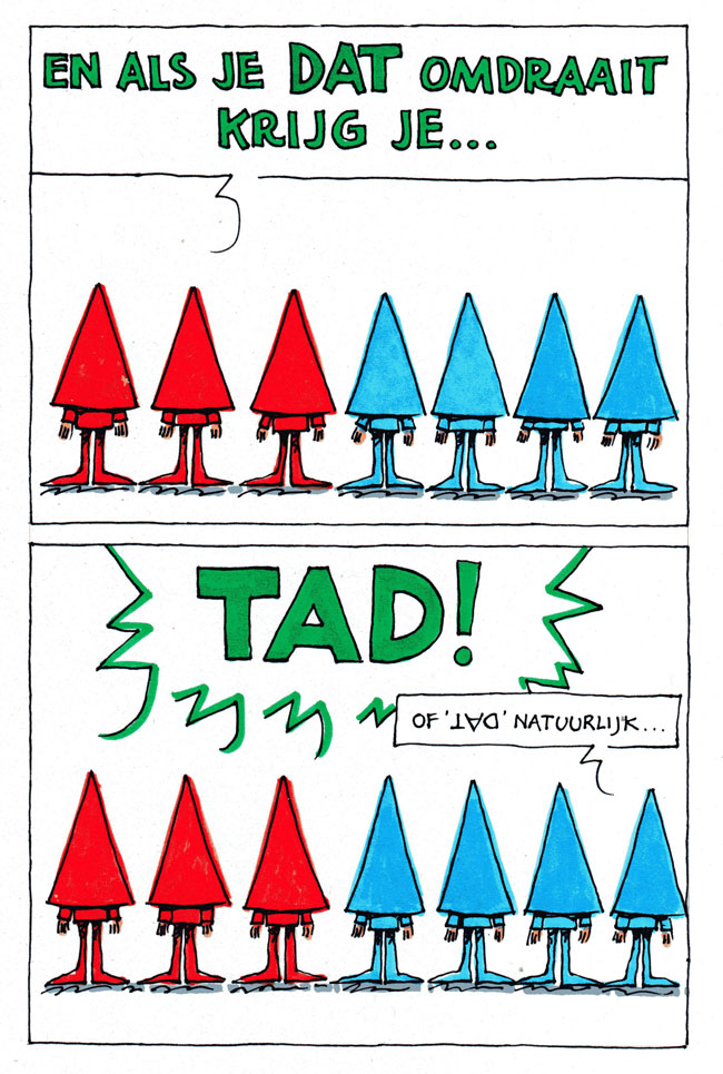 tad...