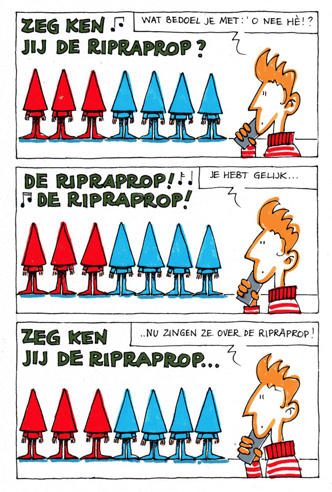 oh nee he?