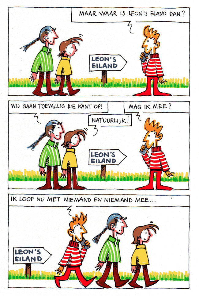 we gaan toevallig die kant op...