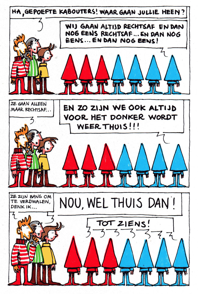 waar gaan jullie heen?