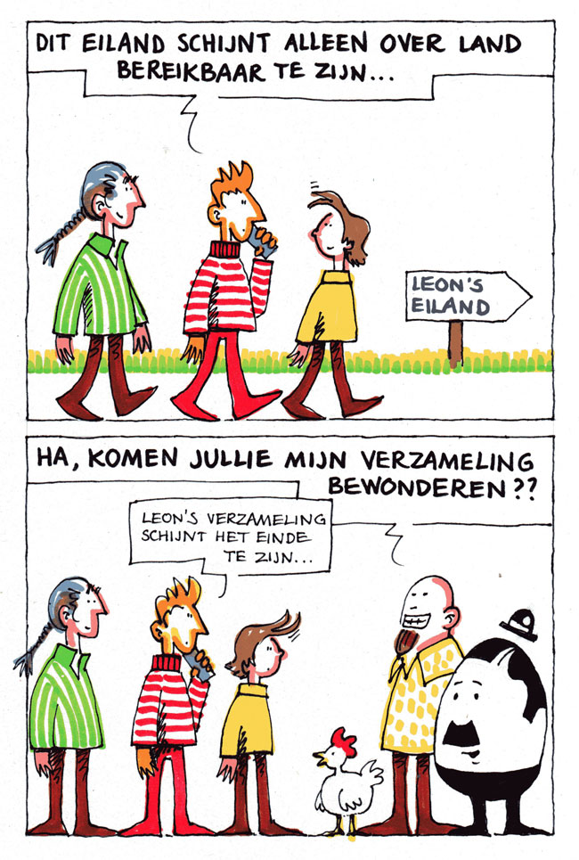 leons verzameling schijnt het einde te zijn...
