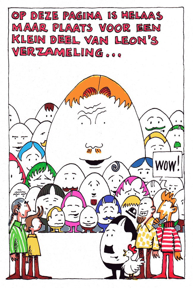 leons verzameling...