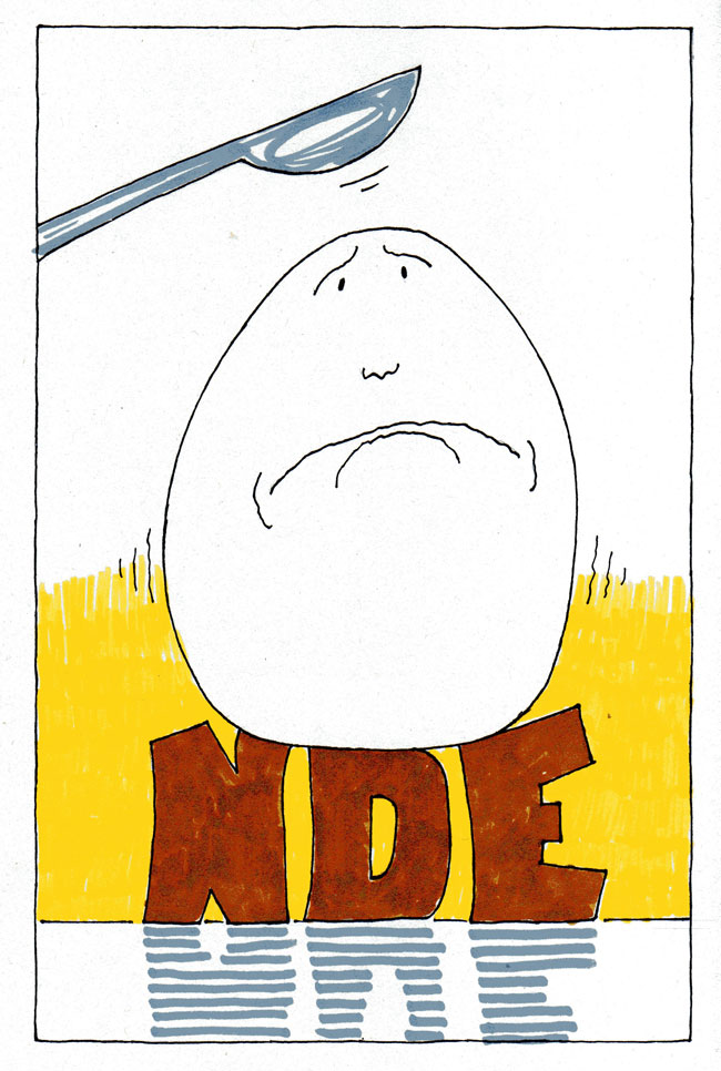 einde...