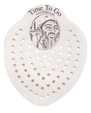 het is hier de bedoeling op osama bin laden te pissen...