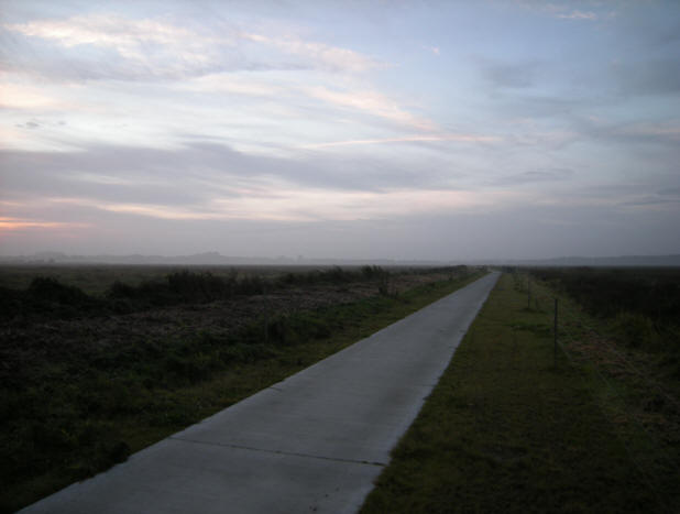 en nergens is de lucht zo mooi...