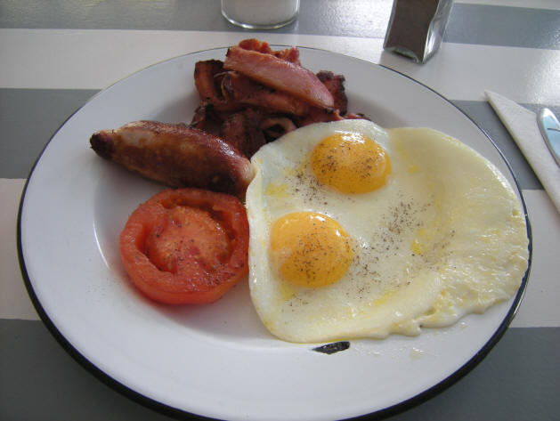 full fry up...