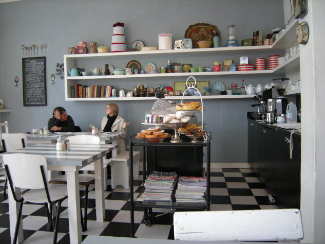 een klein restaurantje...