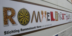 rommelmarkt haren heeft een nieuw gezicht….