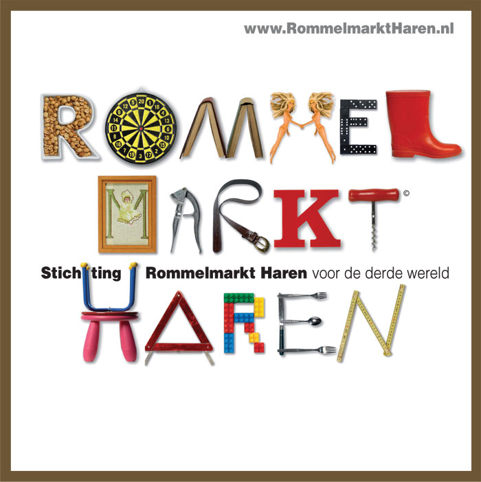 rommelmarktlogo in volle glorie...