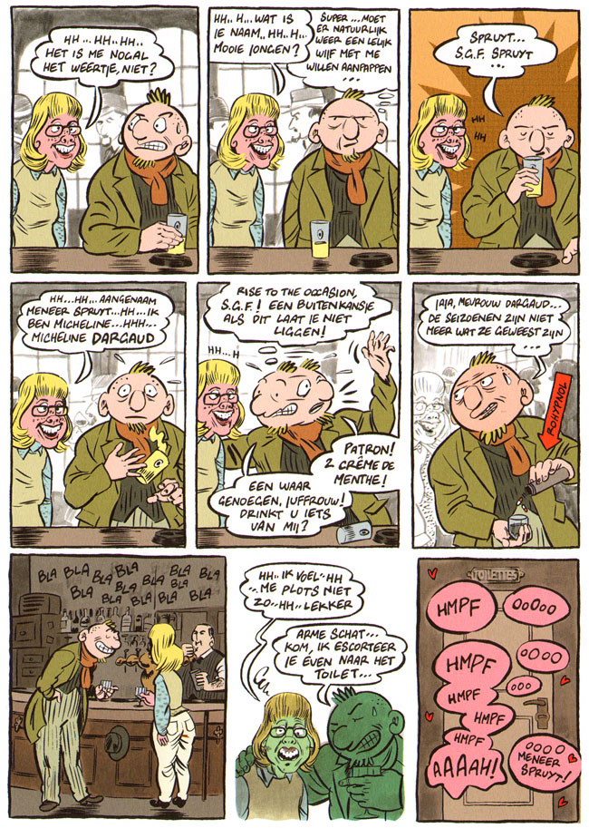 juffrouw dargaud...