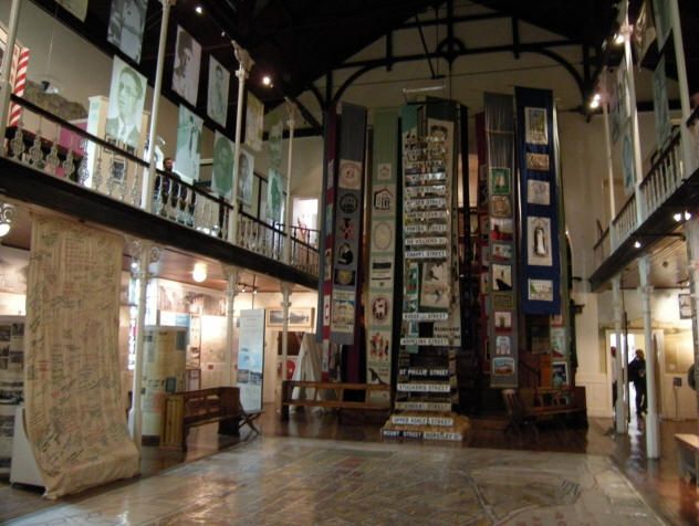 het museum