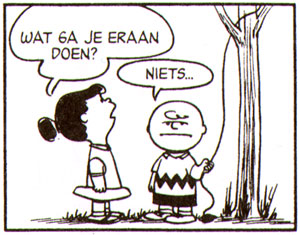 wat ga je eraan doen?