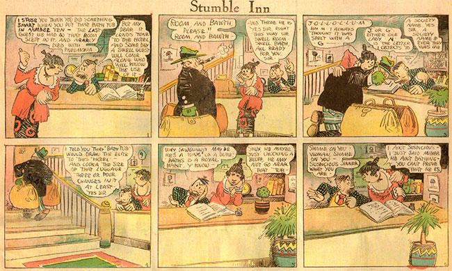 stumble inn