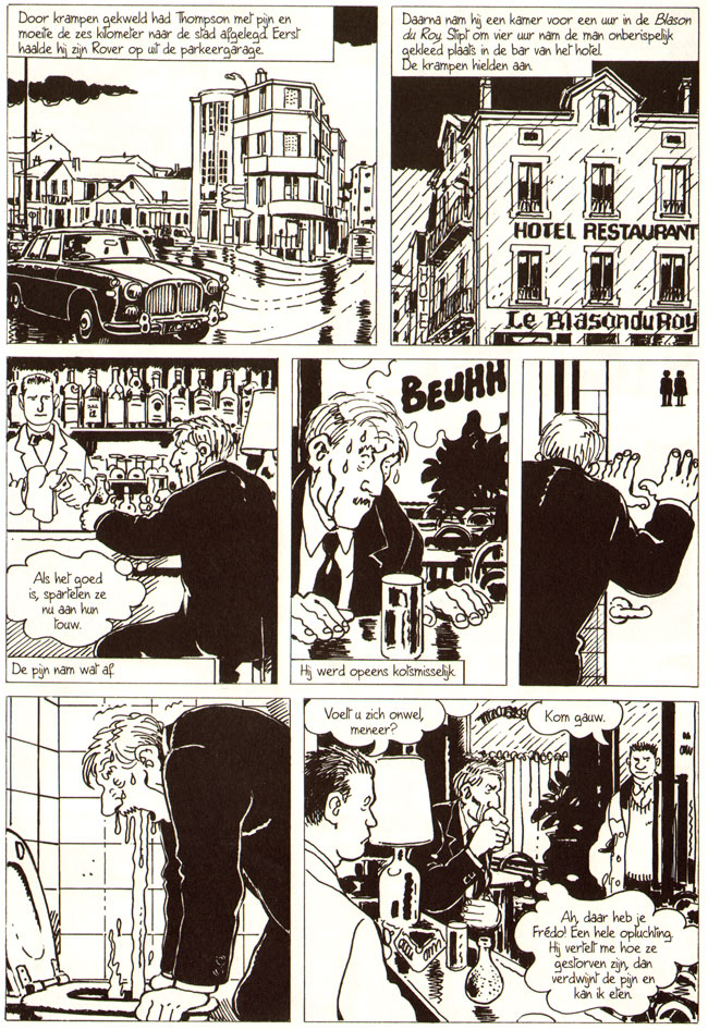 de brakende moordenaar