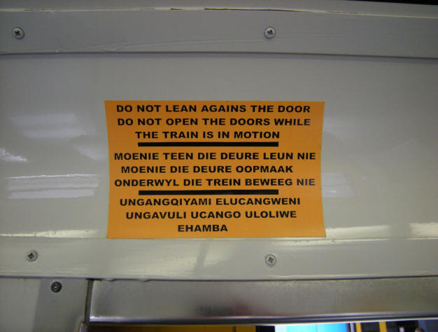 treintekst...
