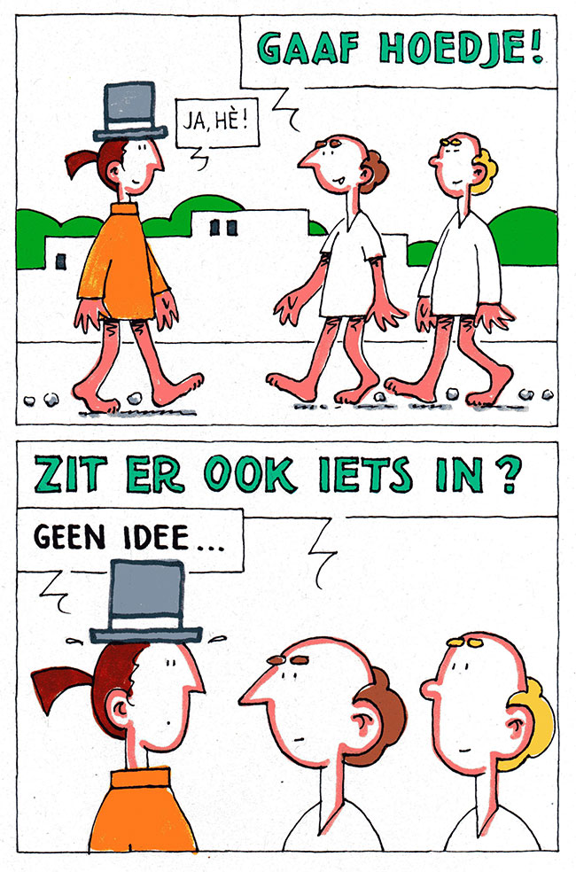 gaaf hoedje!