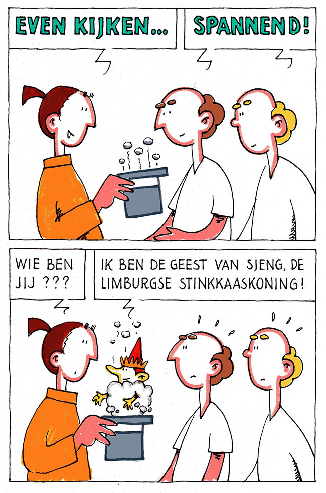 de geest van sjeng...