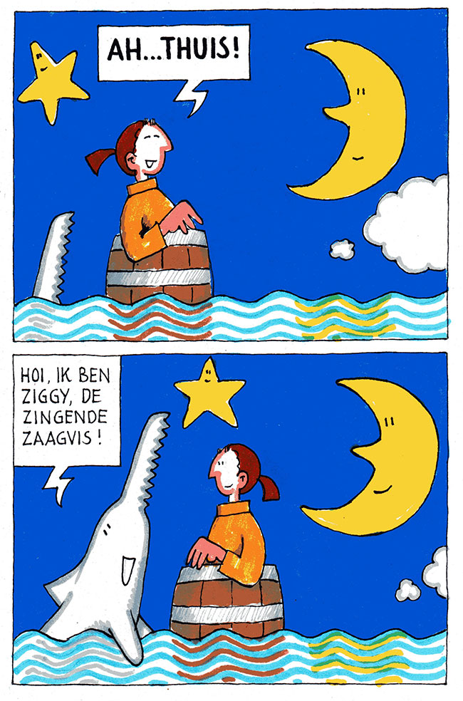 ziggy de zingende zaagvis