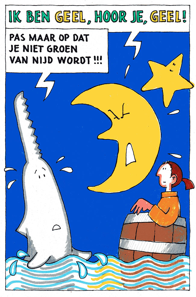 pas maar op...