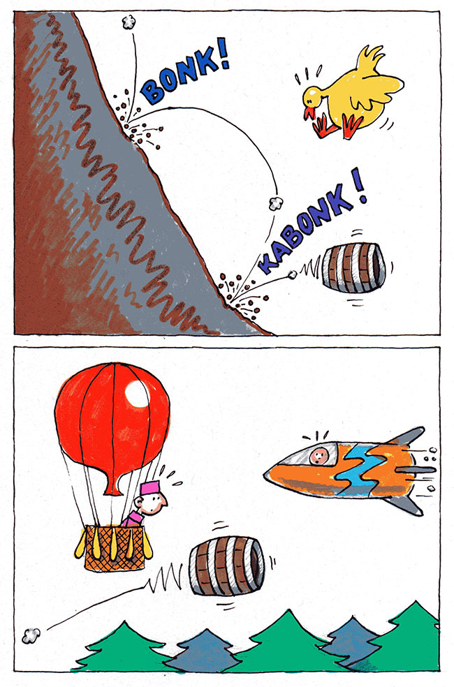 bonk, kabonk...