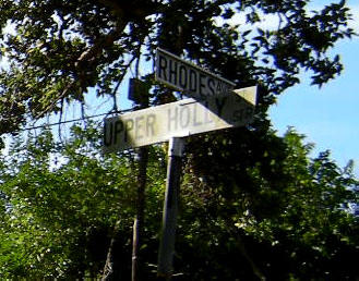 upper holly street...