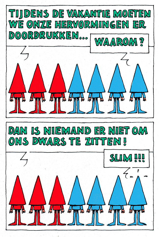 vakantieplannen...