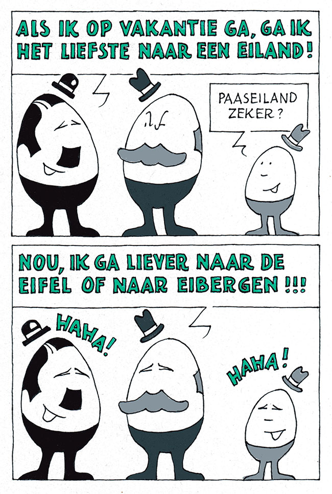 eilanden...