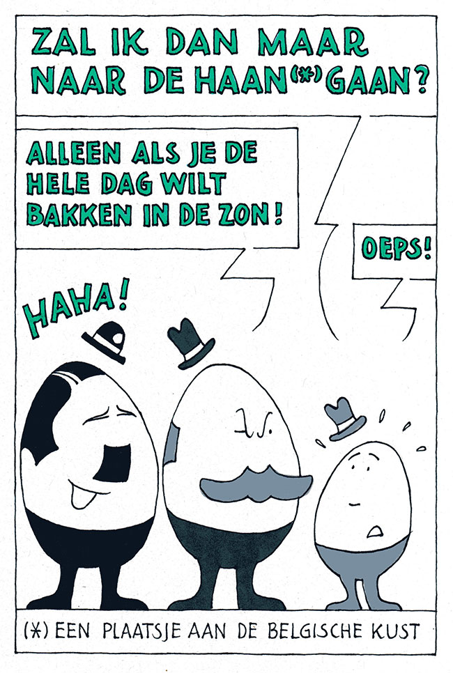 de haan...