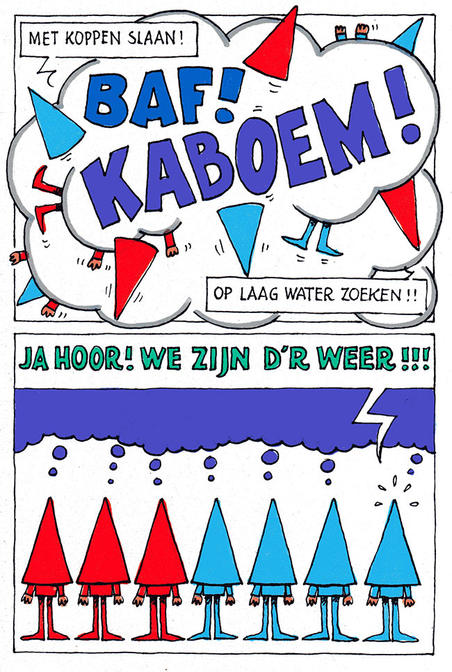 we zijn d'r weer...