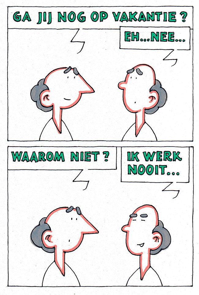 ga jij nog op vakantie?
