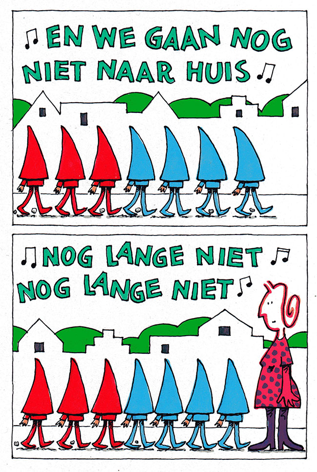 en we gaan nog niet naar huis...