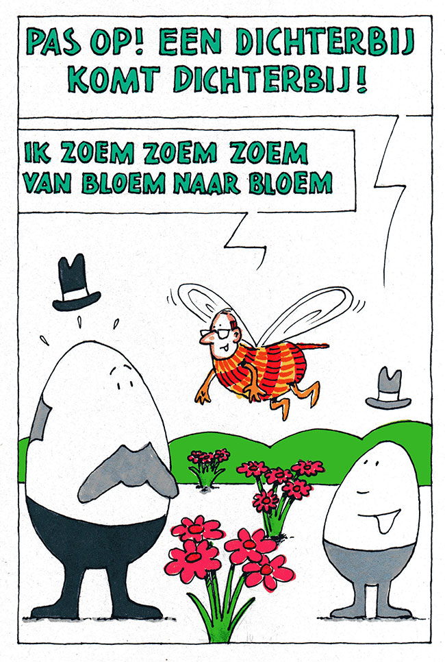 dichterbij...