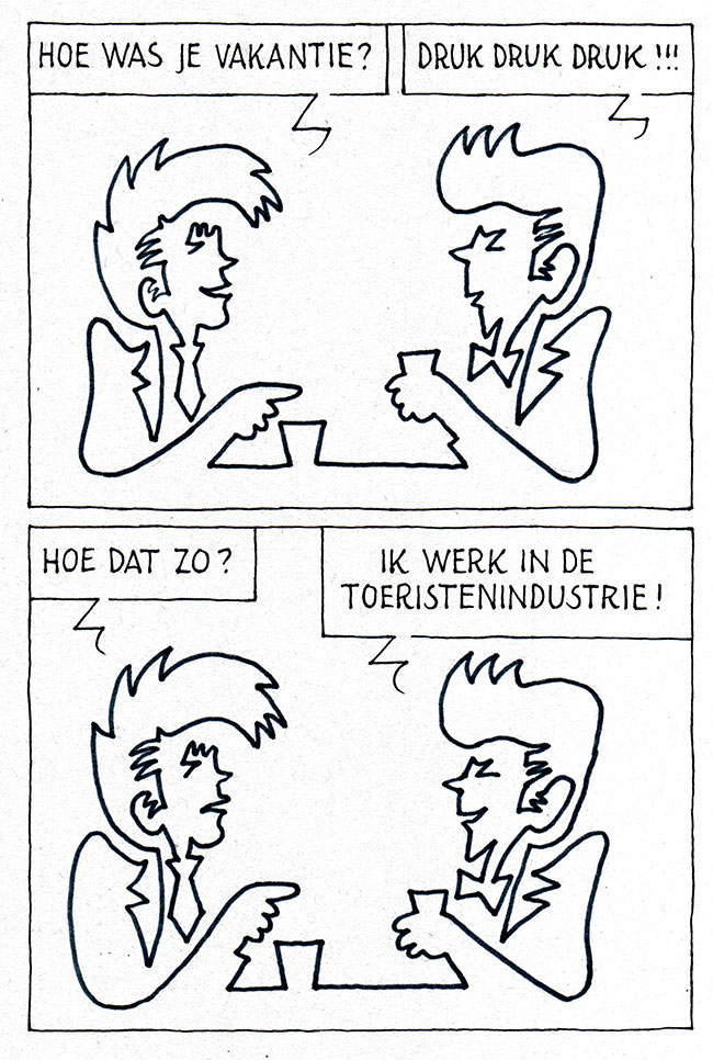 druk druk druk!