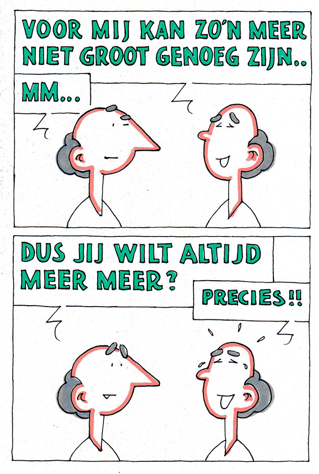 meer meer...