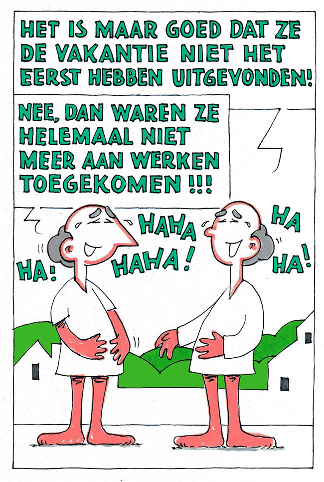 het is maar goed...